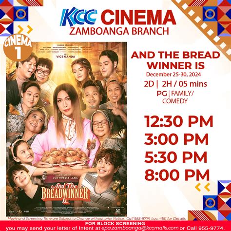 kcc mall de zamboanga cinema|KCC CINEMA ZAMBOANGA SCHEDULE .